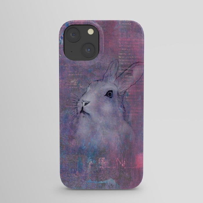 rabbit iPhone Case