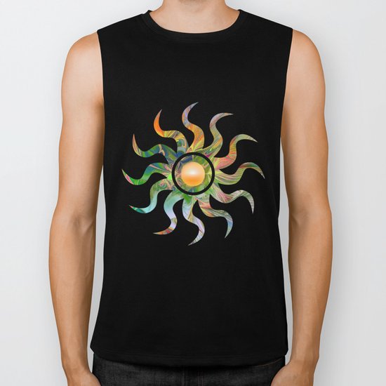 The First Rays of the Sun Biker Tank