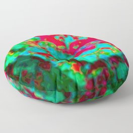 Green Chalcopyrite Floor Pillow