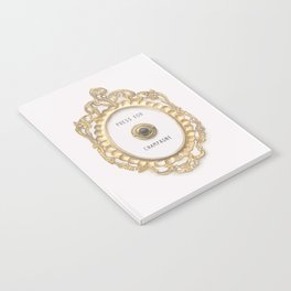Press For Champagne Notebook