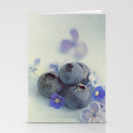 Blueberry Smile Stationery Cards