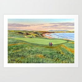 Ballybunion Golf Course County Kerry Ireland 10th Green Art Print