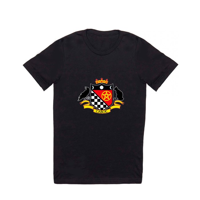Cabot Tradition Crest (black) T Shirt