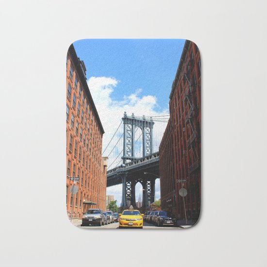 That Brooklyn View - The Empire Peek Bath Mat