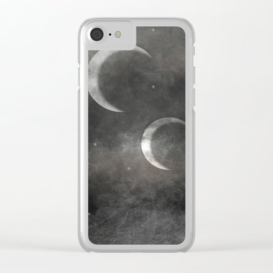 Mother of the Moons Clear iPhone Case