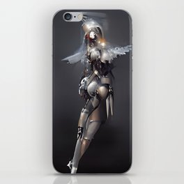 Mechanical Divinity  iPhone Skin