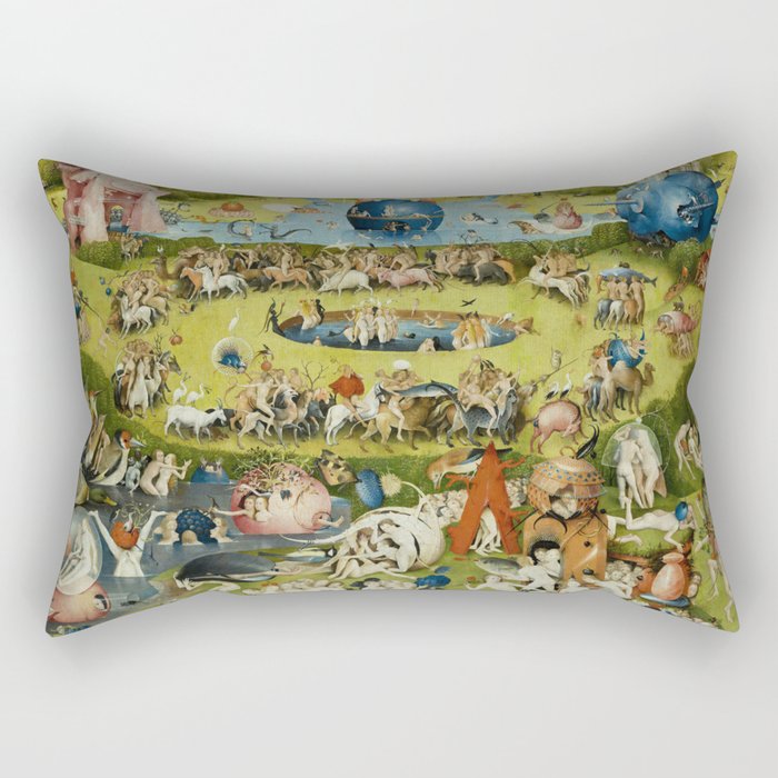 Hieronymus Bosch Rectangular Pillow