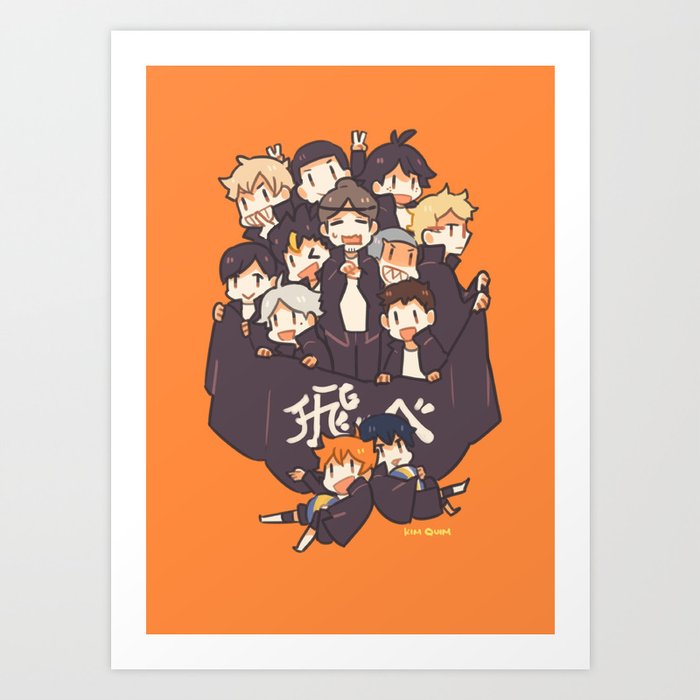 Haikyuu Posters Online - Shop Unique Metal Prints, Pictures, Paintings