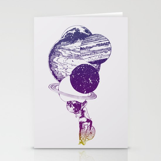 Time for Ride Stationery Cards