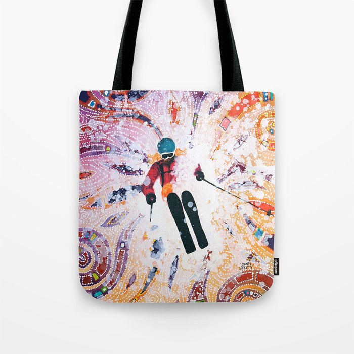 Powder Princess Tote Bag