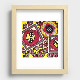 Colorful2 Recessed Framed Print