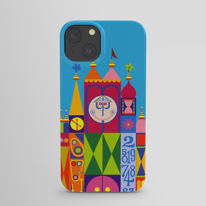 It's a Small World iPhone Case
