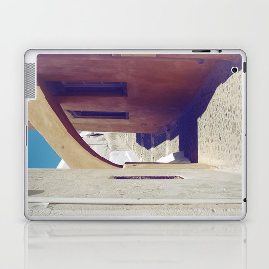 Santorini Walkway III Laptop & iPad Skin