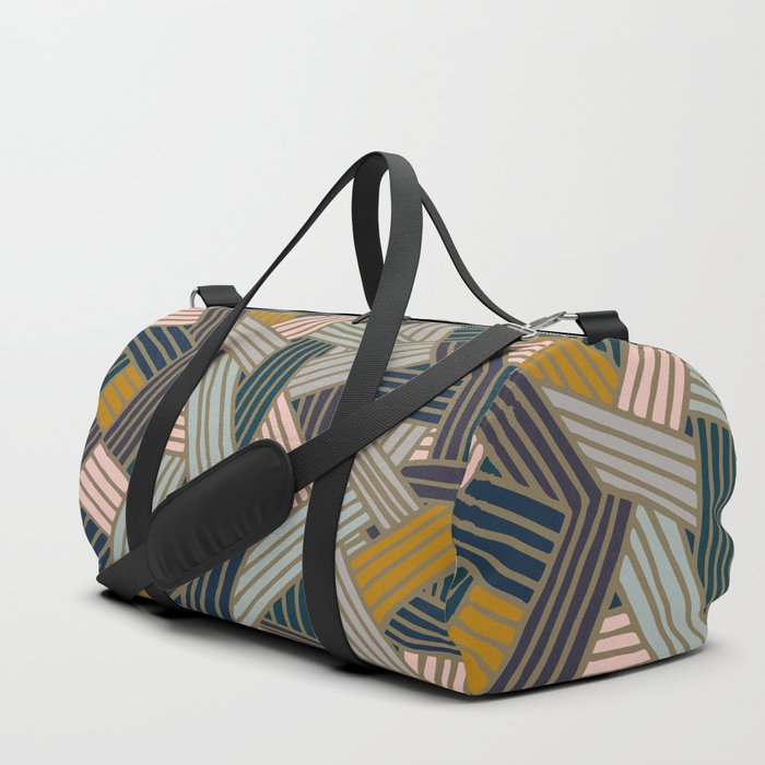 October Duffle Bag by Plenty Culture | Society6