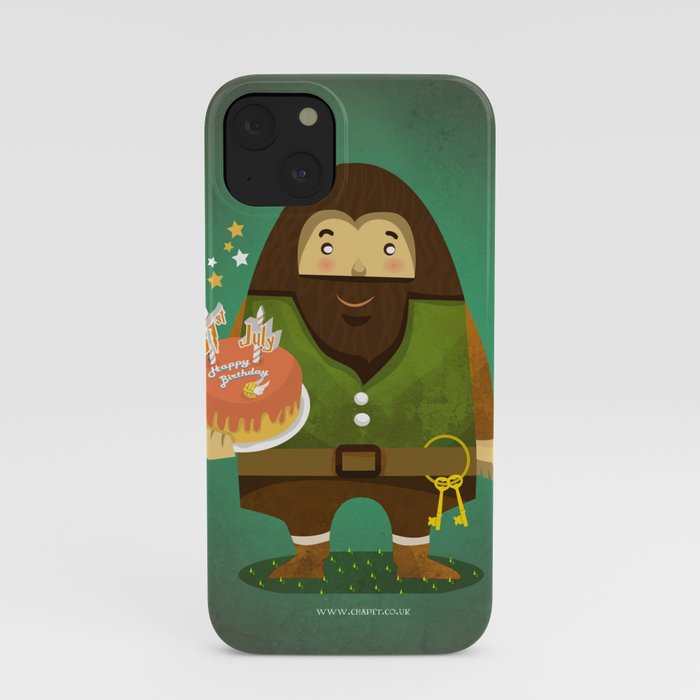 Hagrid  iPhone Case