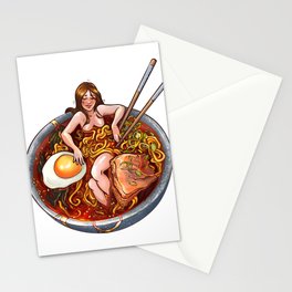 Comfort Food Stationery Cards