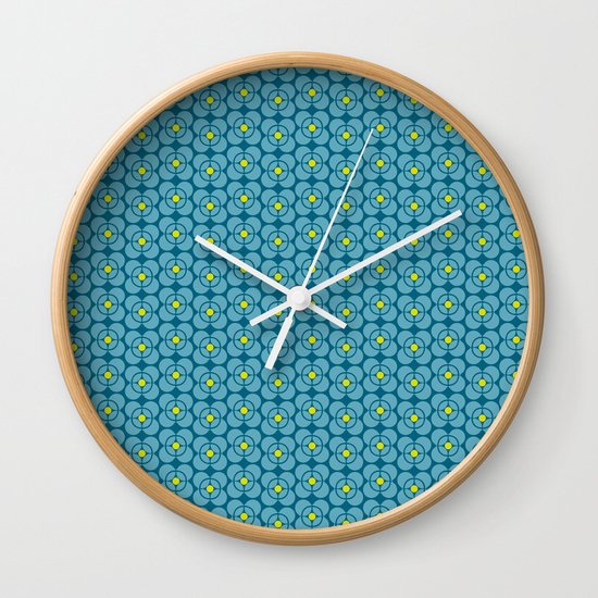 Mona suit Wall Clock
