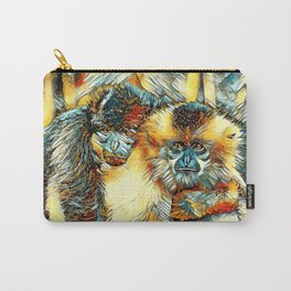 AnimalArt_Gibbon_20170901_by_JAMColorsSpecial Carry-All Pouch