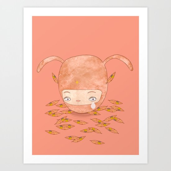 I DON'T MIND IF YOU FORGET ME FOREVER Art Print