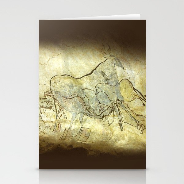 Lascaux Cave Painting France. Stationery Cards