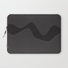 Line Waves DIGITAL TRENCH Laptop Sleeve