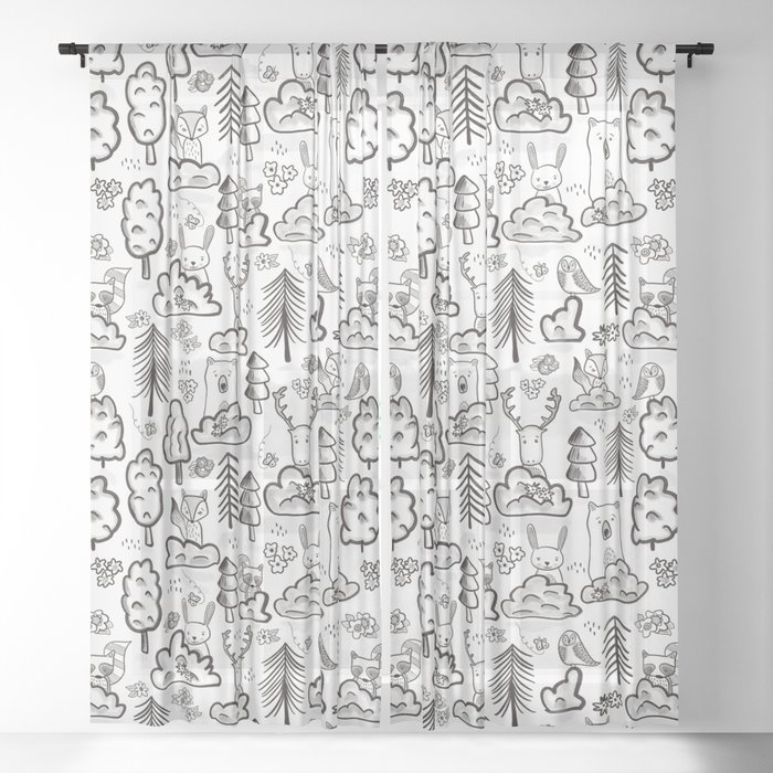 Sheer Curtain
