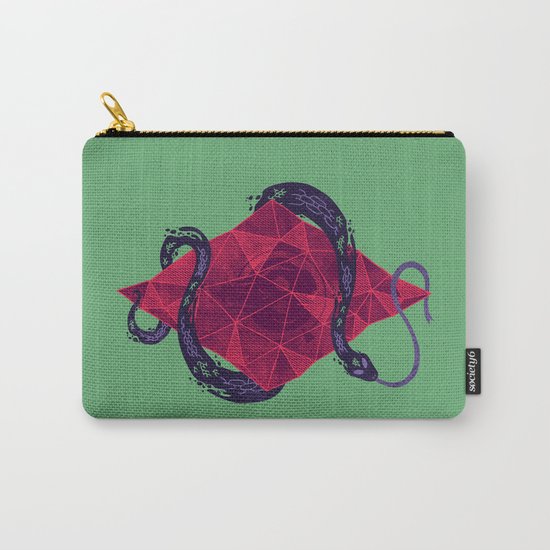 Mystic Crystal Carry-All Pouch