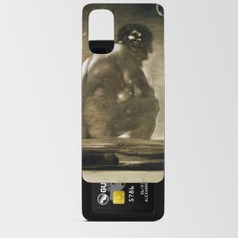 Francisco Goya Seated Giant Android Card Case