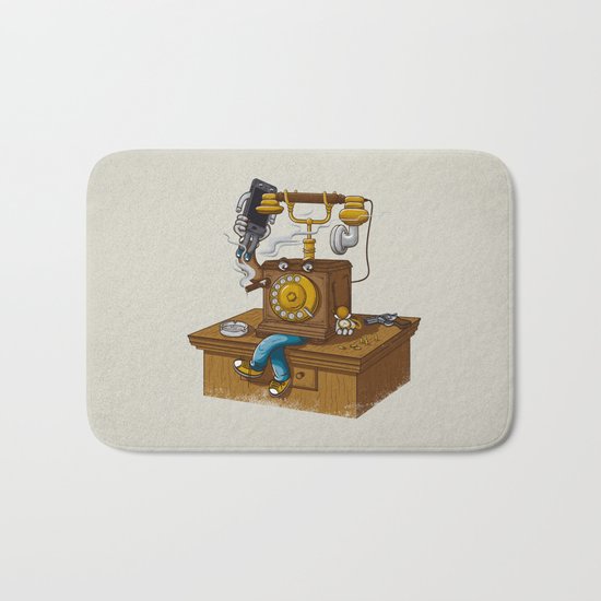Criminal Business Bath Mat