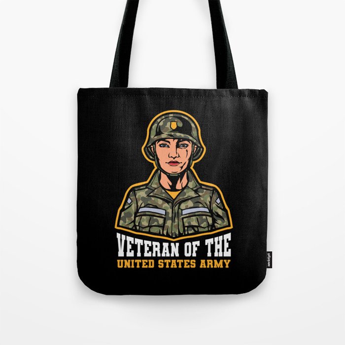 Veteran Of The United States Military Tote Bag