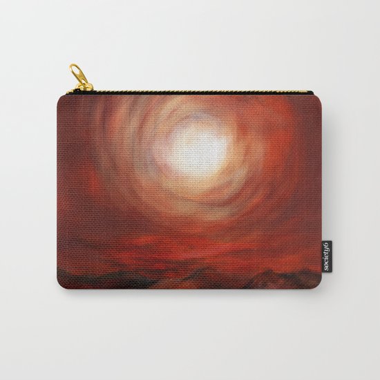 Tunnel through the sun Carry-All Pouch