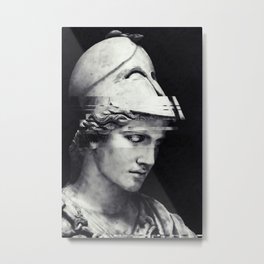Pallas Athena Metal Print