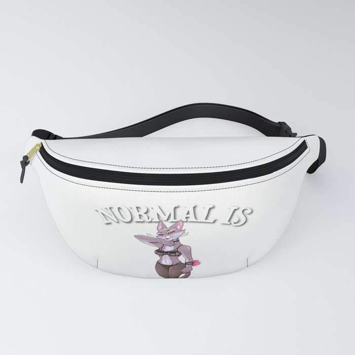Furry fanny pack online