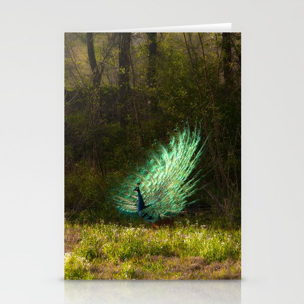 The Peacock Stationery Cards