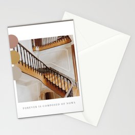 Forever is Composed of Nows_VII Stationery Card