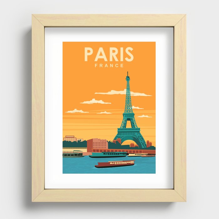 Recessed Framed Print