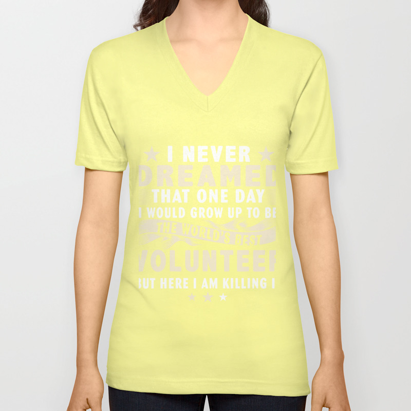 funny volunteer shirts