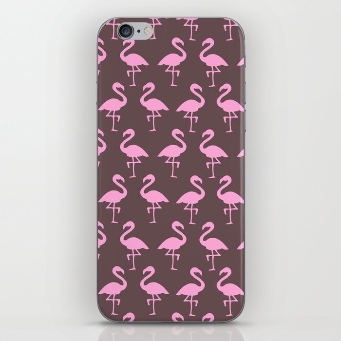Flamingo Pattern iPhone Skin