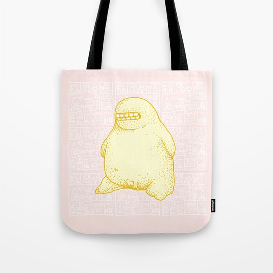 Golden Boy Tote Bag