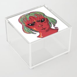 Alien Girl Acrylic Box