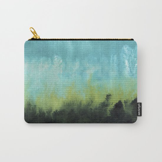 Watercolor abstract landscape 15 Carry-All Pouch