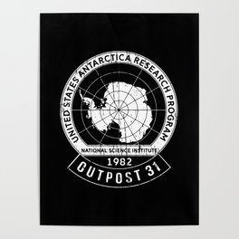 National Outpost Poster