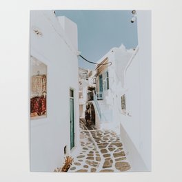 mykonos / greece Poster