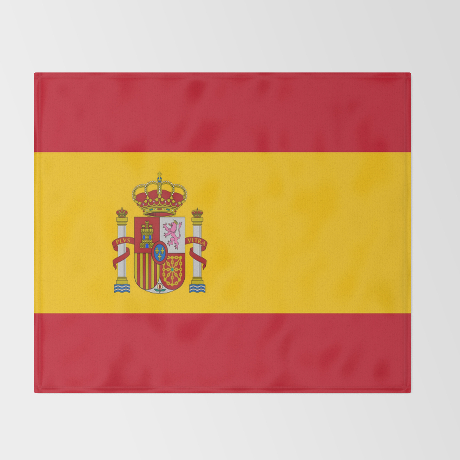 Flag Of Spain Spain Flag Flag Of Spain Espana Spanish Espanol Castellano Madrid Barcelona Throw Blanket By Oldking Society6 Barcelona spain flag postcard zazzle com spain flag postcard new mexico state flag. society6
