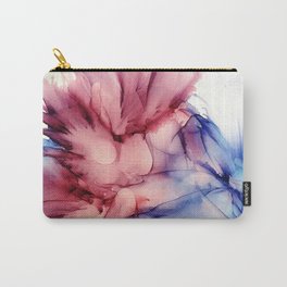 Pink Bud Carry-All Pouch