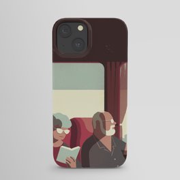 Day Trippers #1 - Arrival iPhone Case