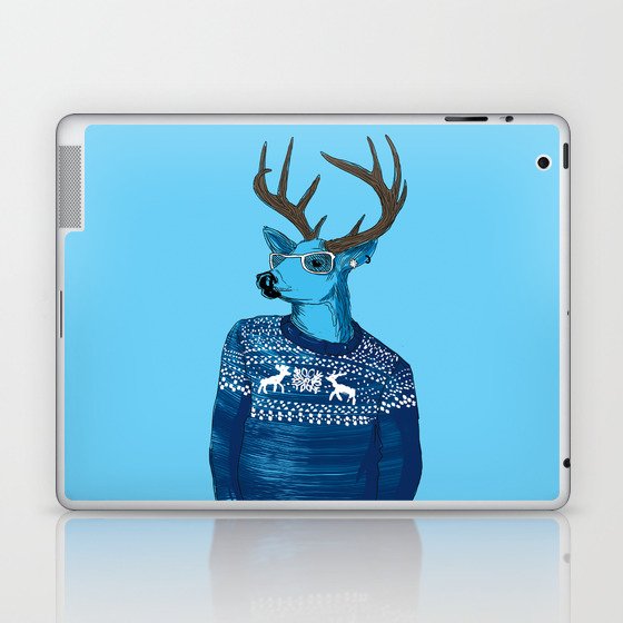 sweet deer Laptop & iPad Skin