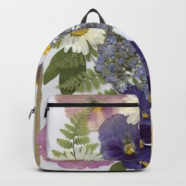Pressed Flower Garden Backpack