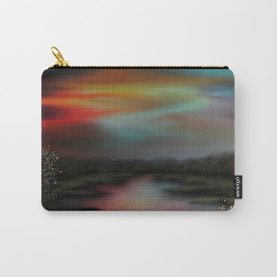 Colorful Sky Carry-All Pouch
