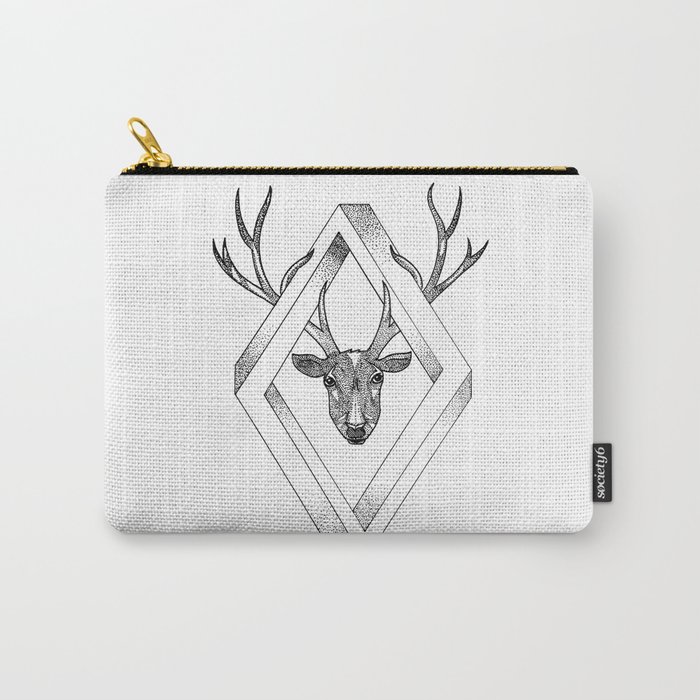 Infinite Deer Carry-All Pouch